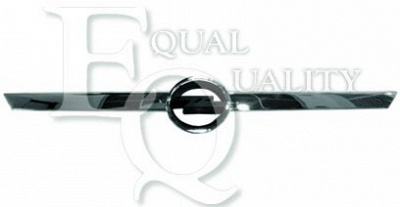 EQUAL QUALITY m0872 -  Облицовка / защитная накладка, облицовка радиатора
